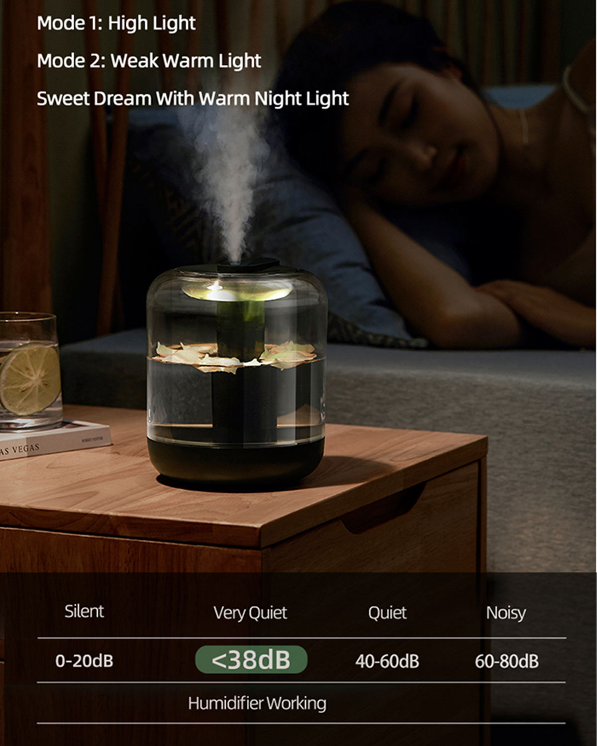 large desktop humidifier