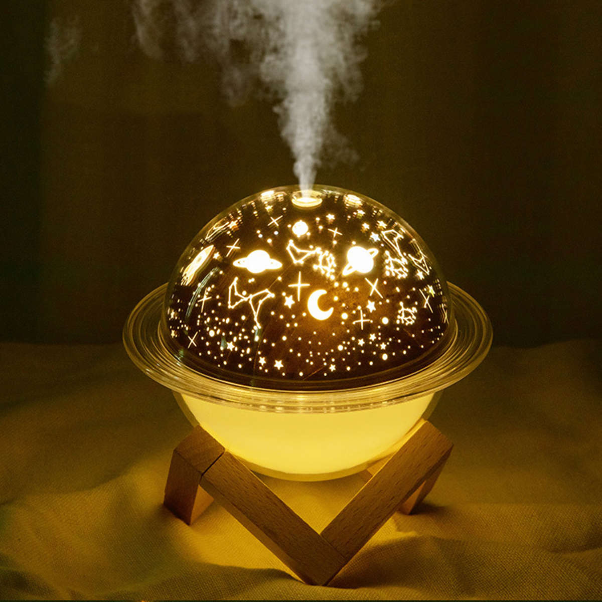 projection lamp humidifier