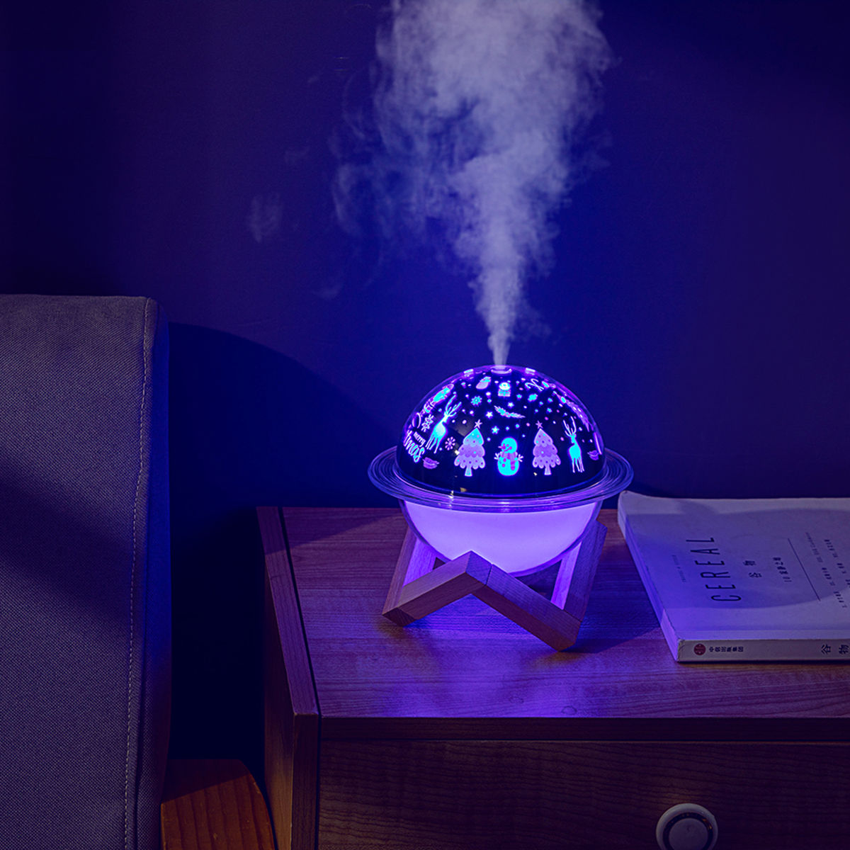 projection lamp humidifier