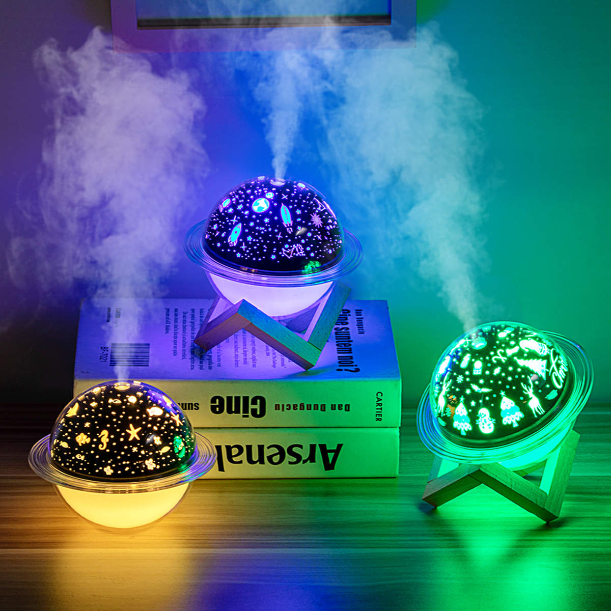 projection lamp humidifier
