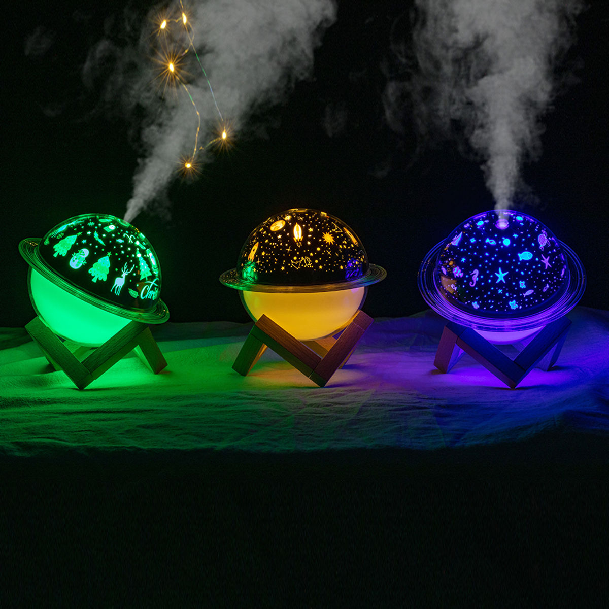 projection lamp humidifier