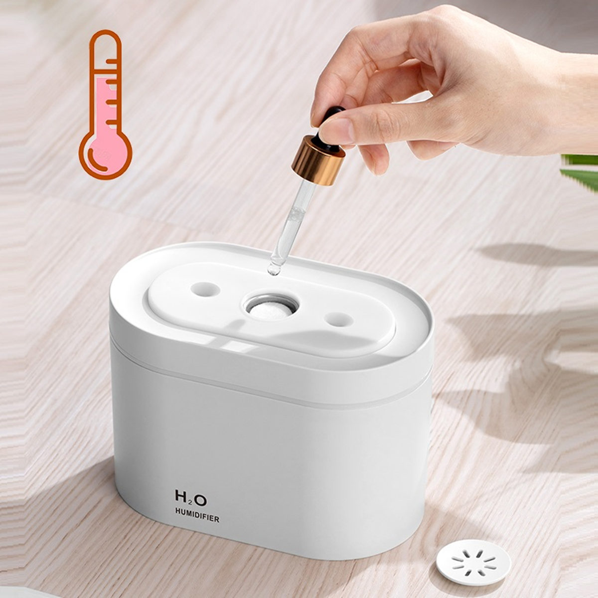 double spout humidifier