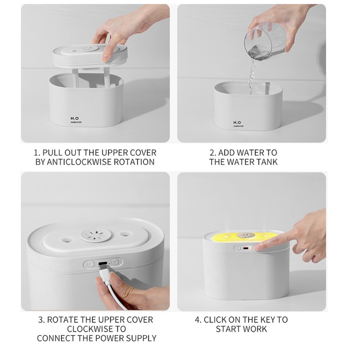 double spout humidifier