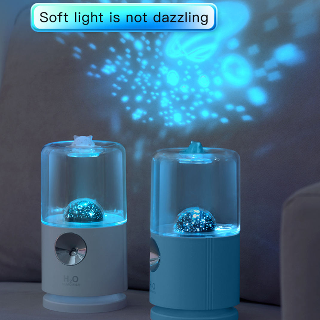 projection rotation humidifier