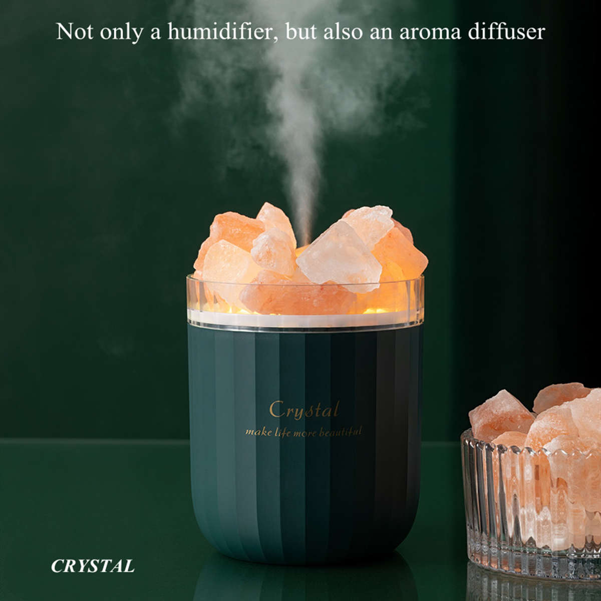 crystal mini humidifier