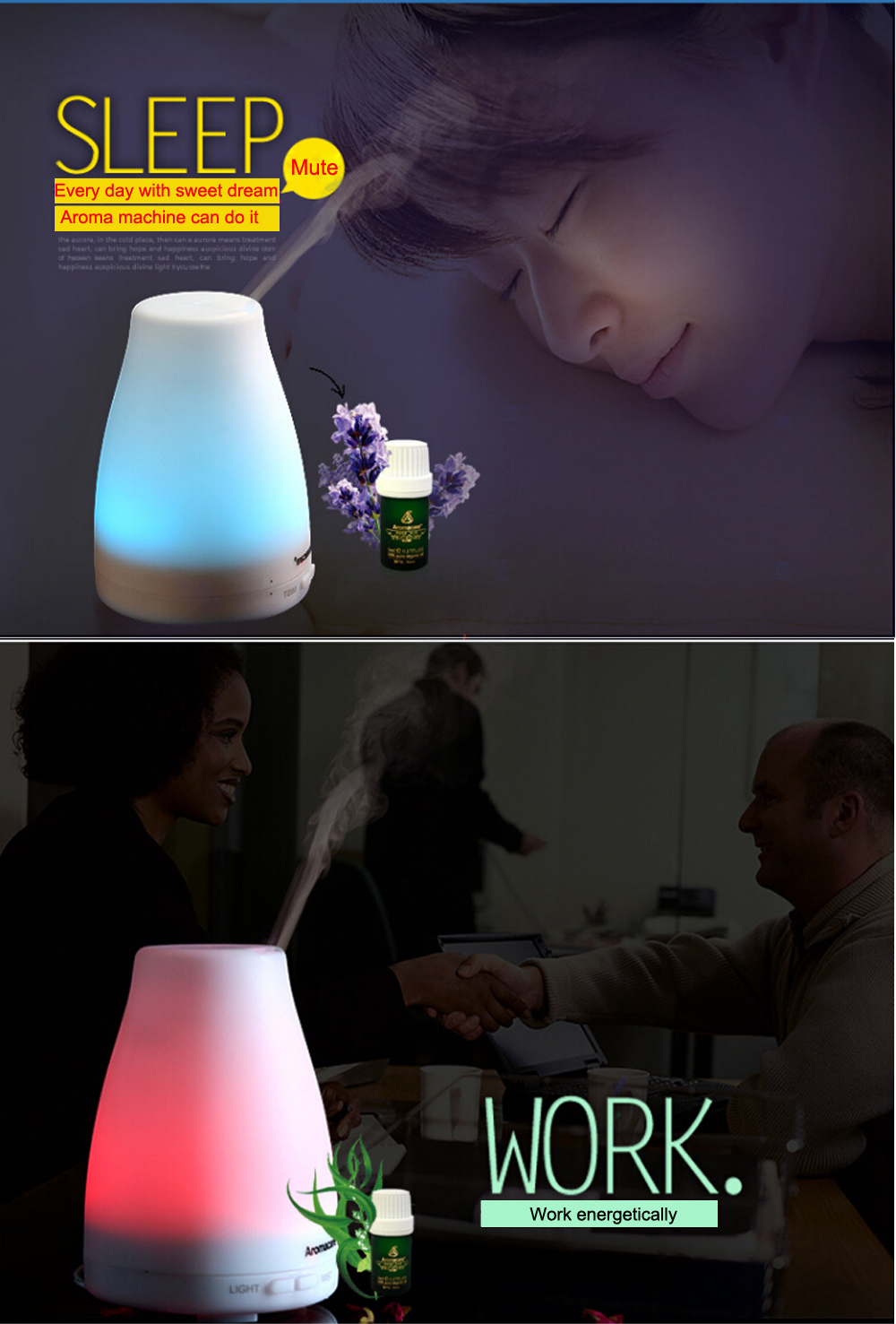 Aroma Diffuser Application