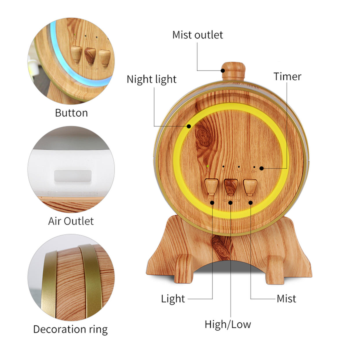 barrel aroma diffuser