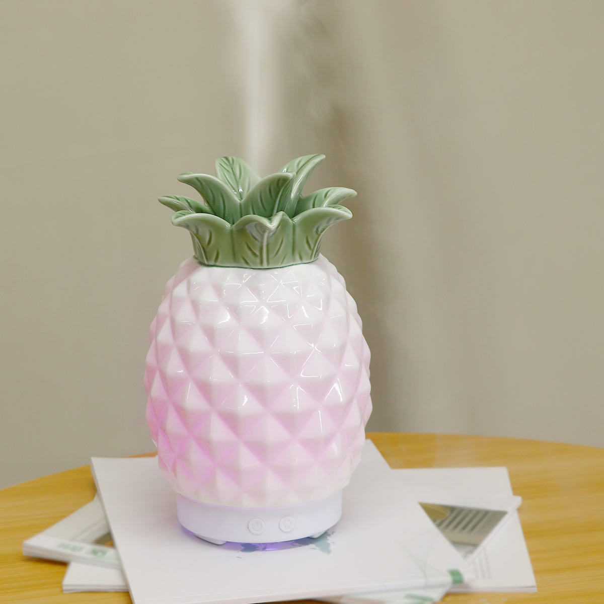 pineapple ceramic aroma diffuser