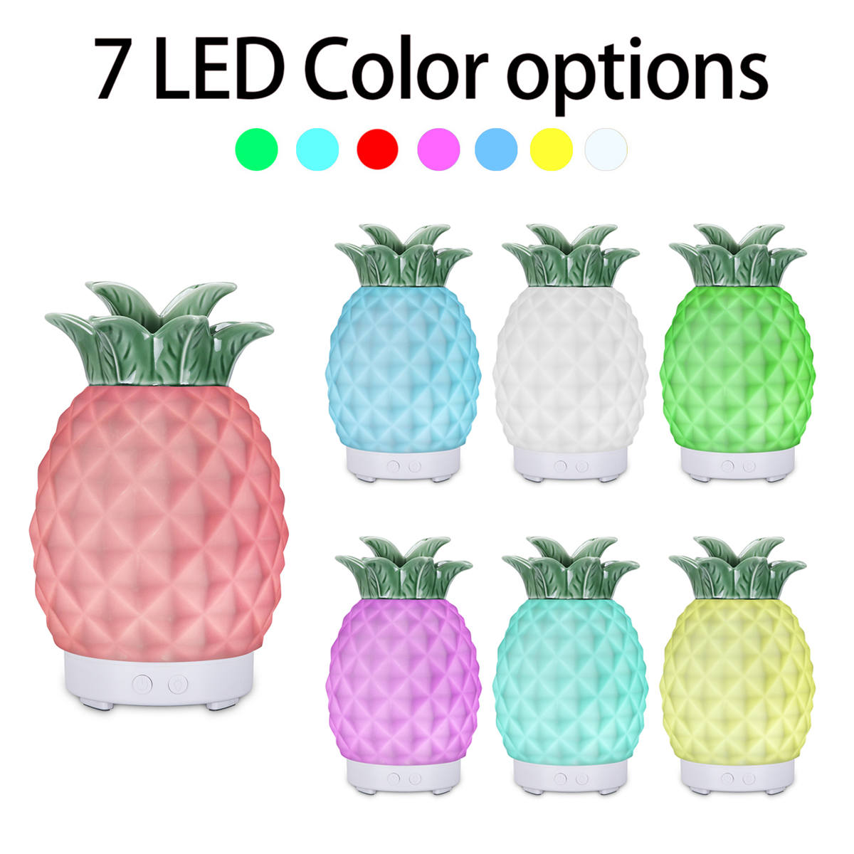 pineapple ceramic aroma diffuser