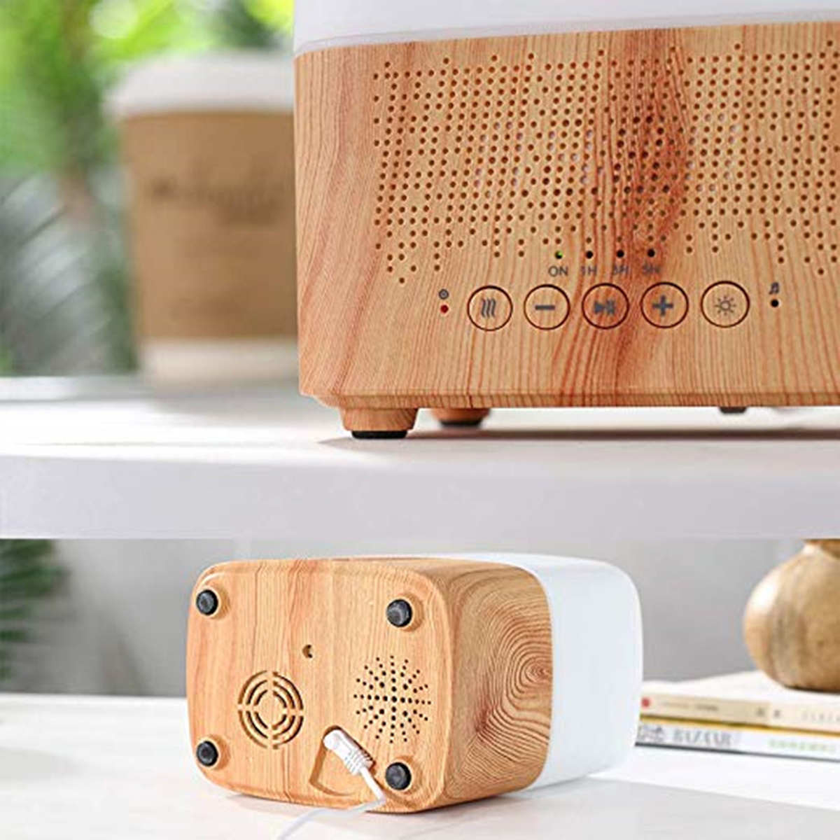 aroma diffuser with speaker