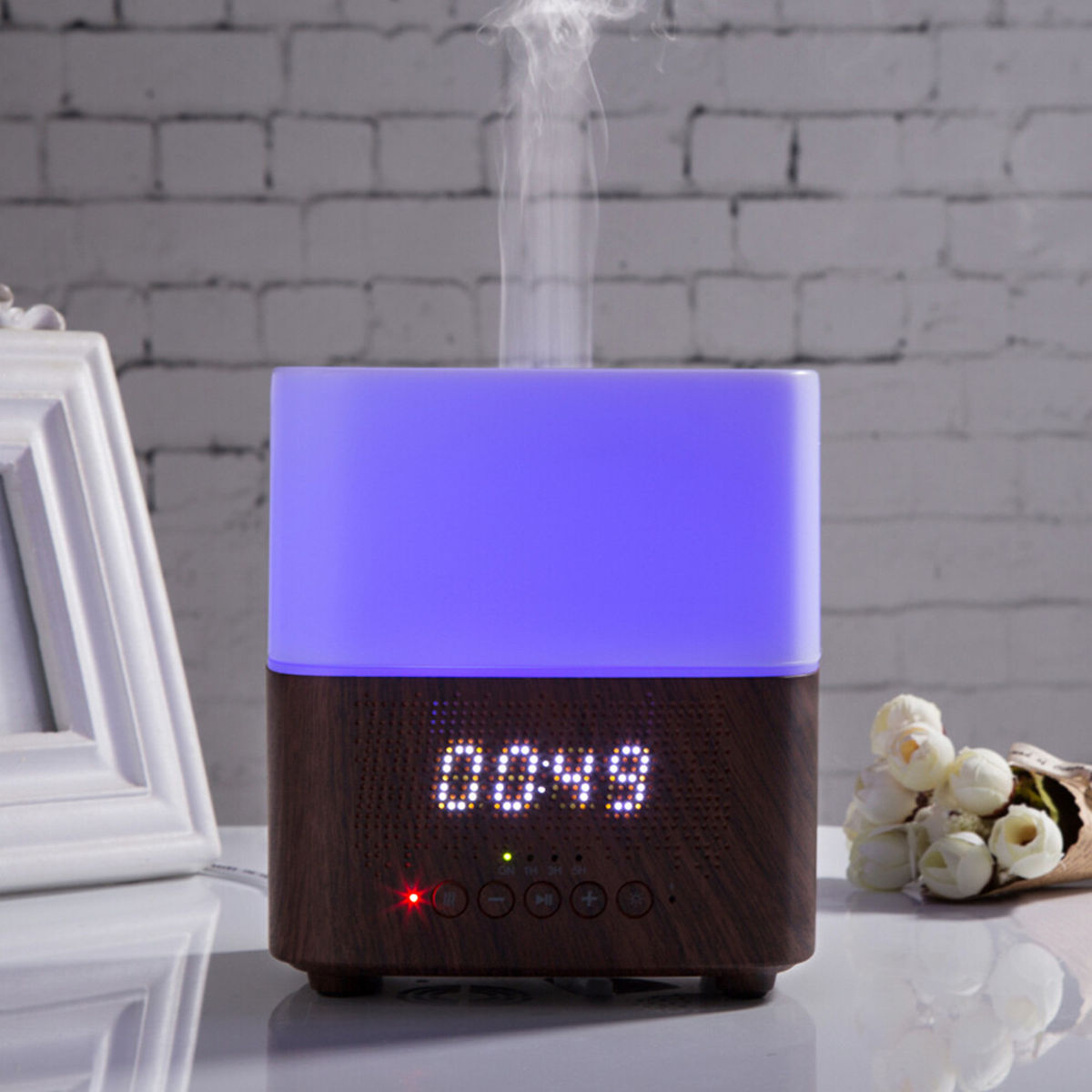 aroma diffuser with speaker