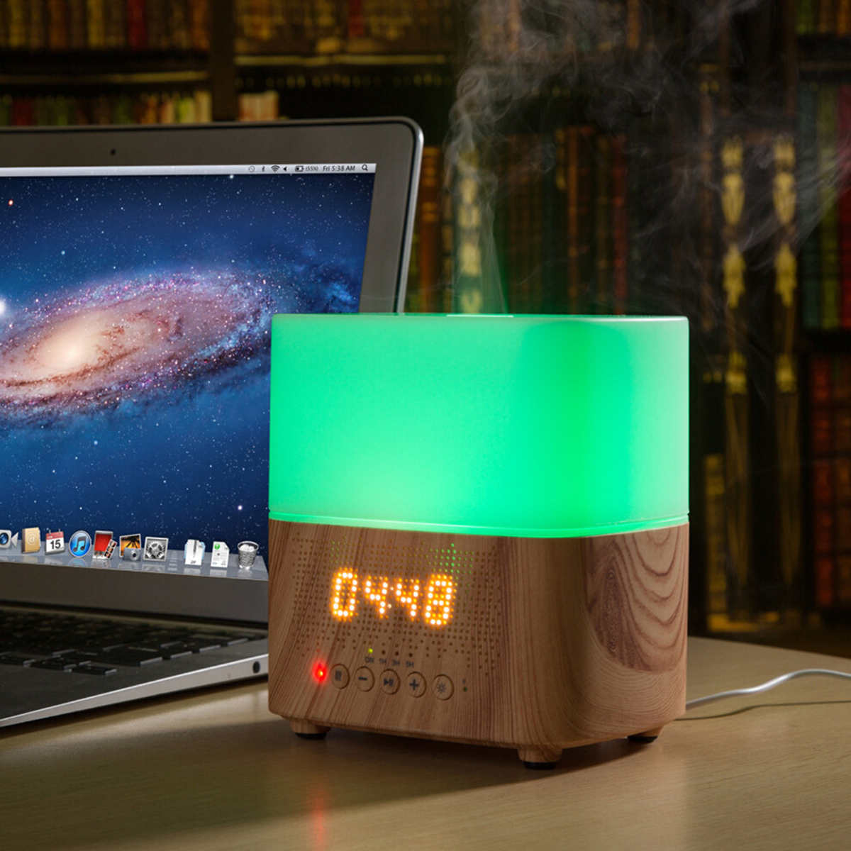 aroma diffuser with speaker