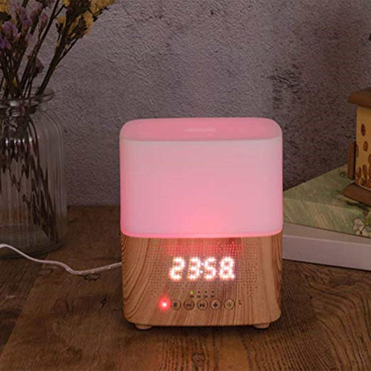 aroma diffuser with speaker