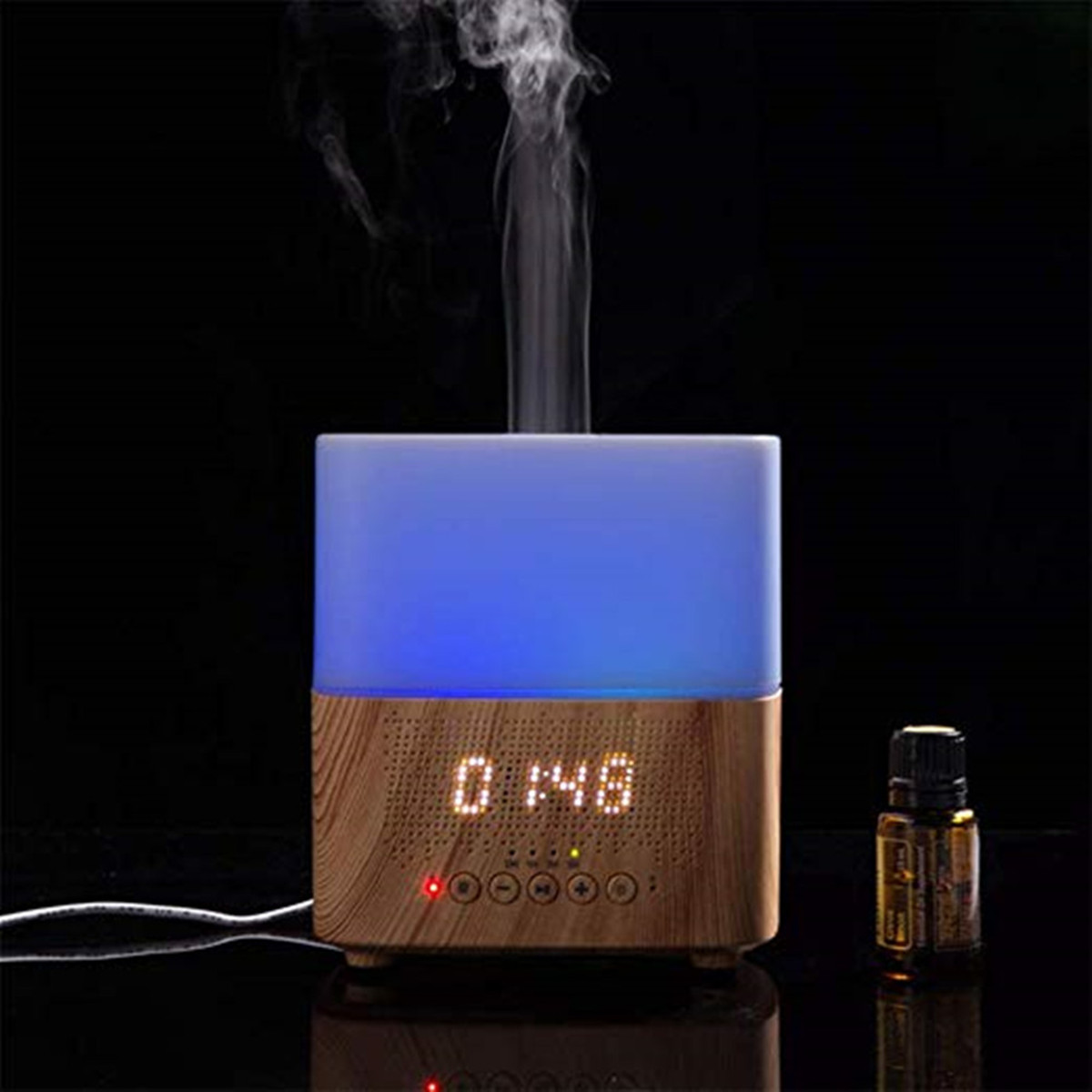 aroma diffuser with speaker