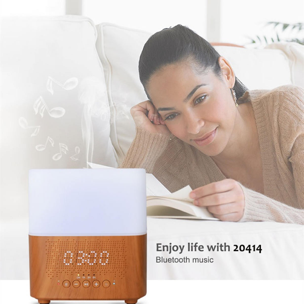 aroma diffuser with speaker