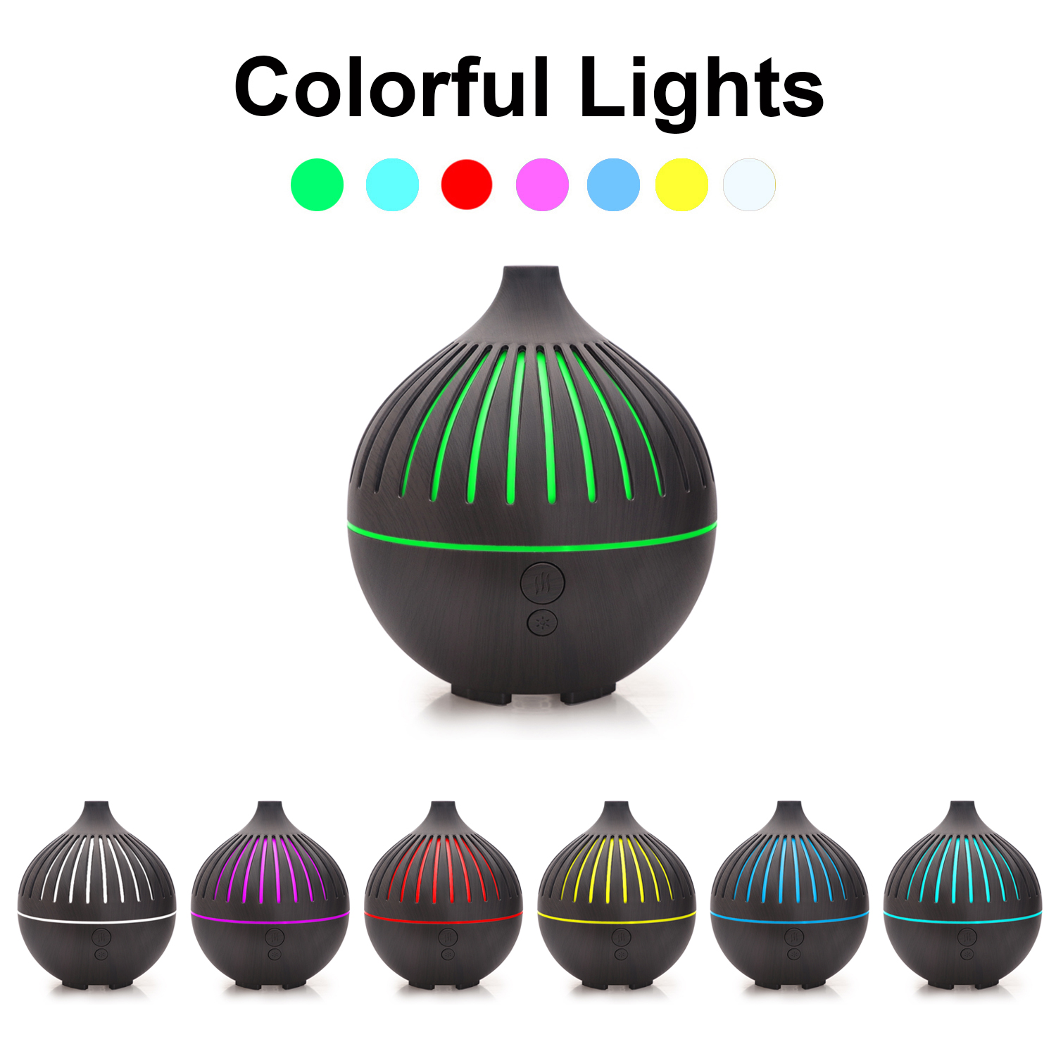 USB aroma essential oil diffuser