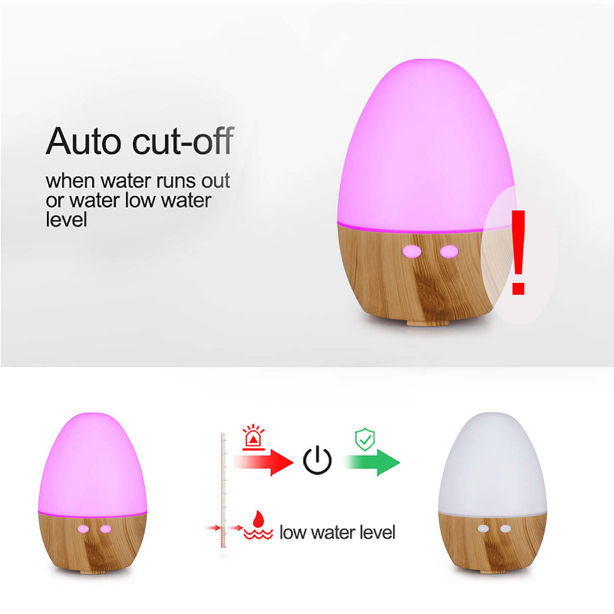 USB aroma diffuser