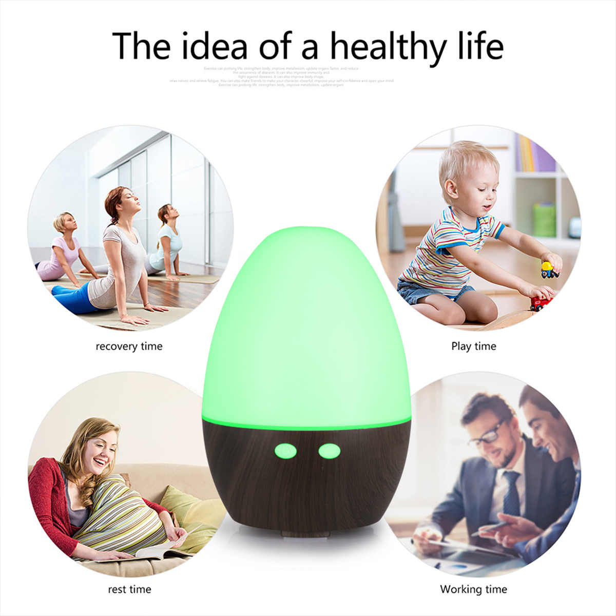 USB aroma diffuser