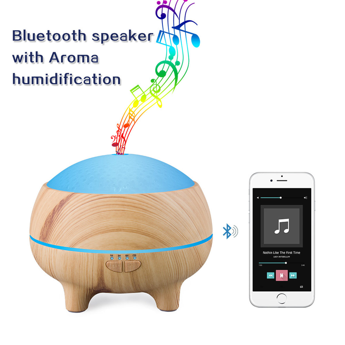 bluetooth aroma diffuser