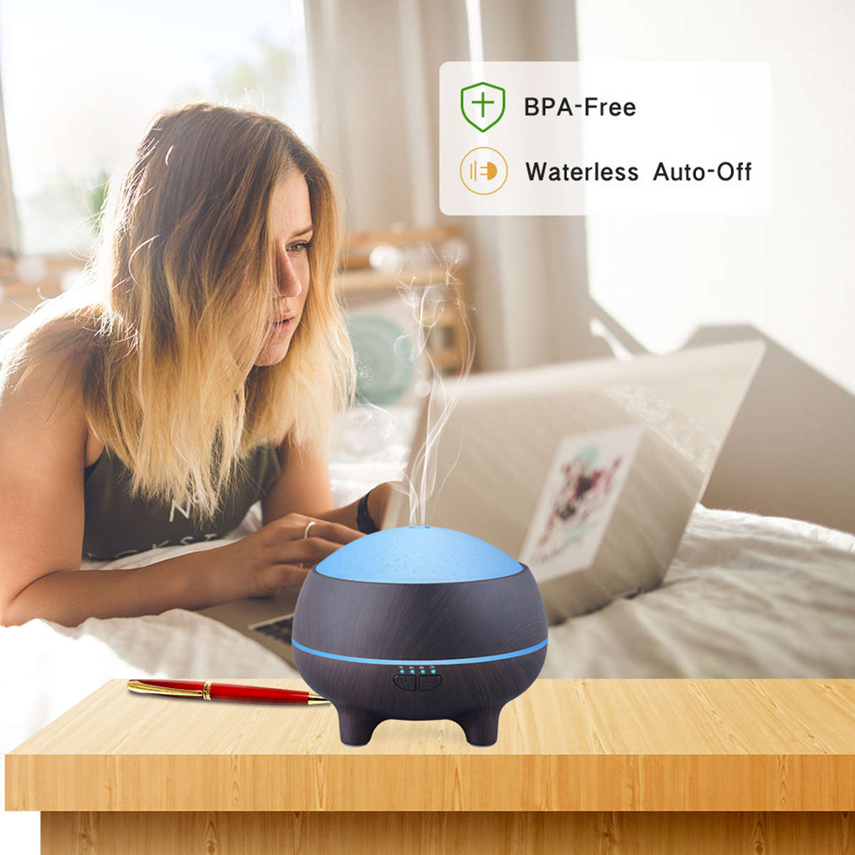 bluetooth aroma diffuser