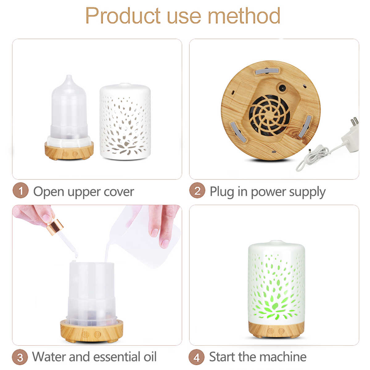 ceramic aroma diffuser