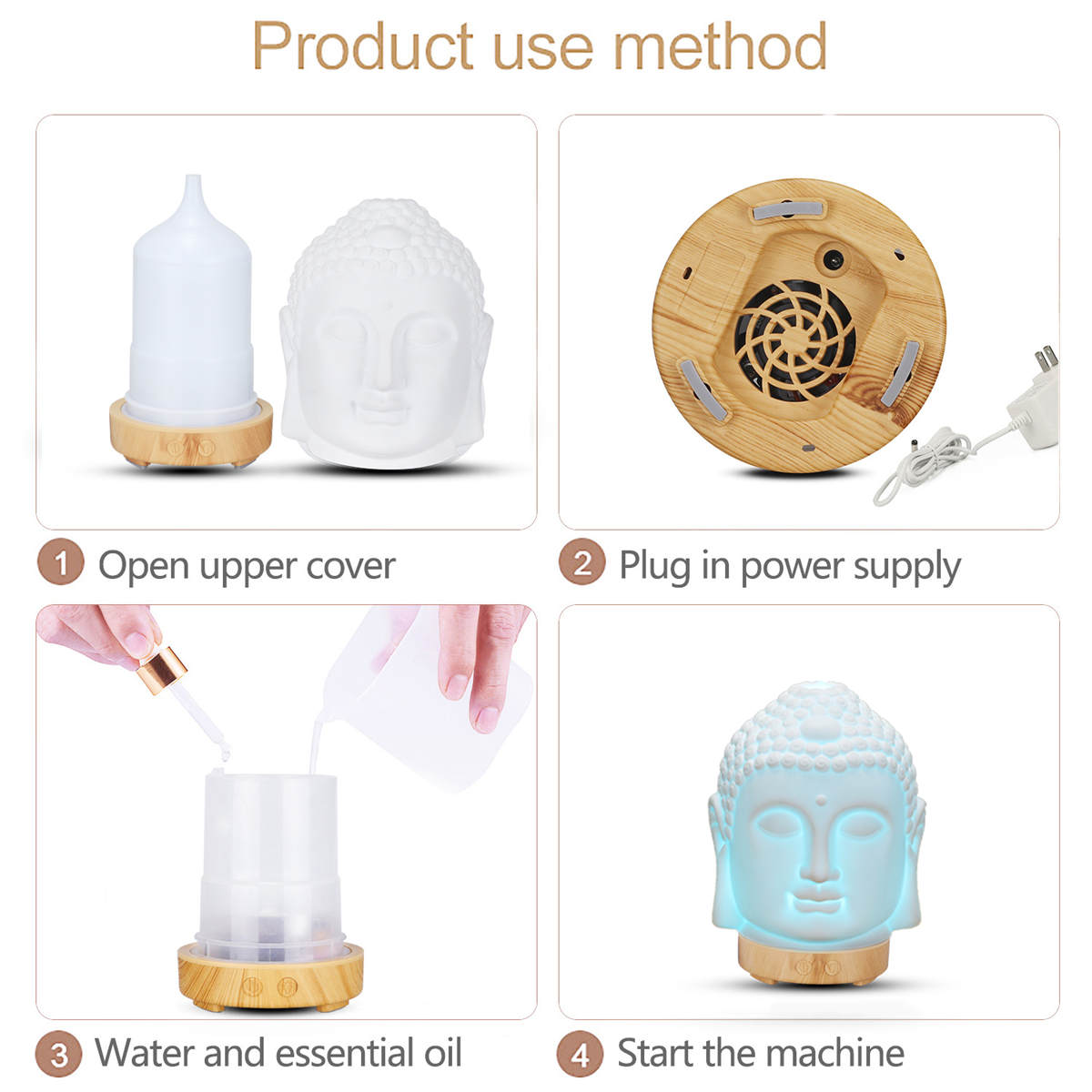 buddha aroma diffuser