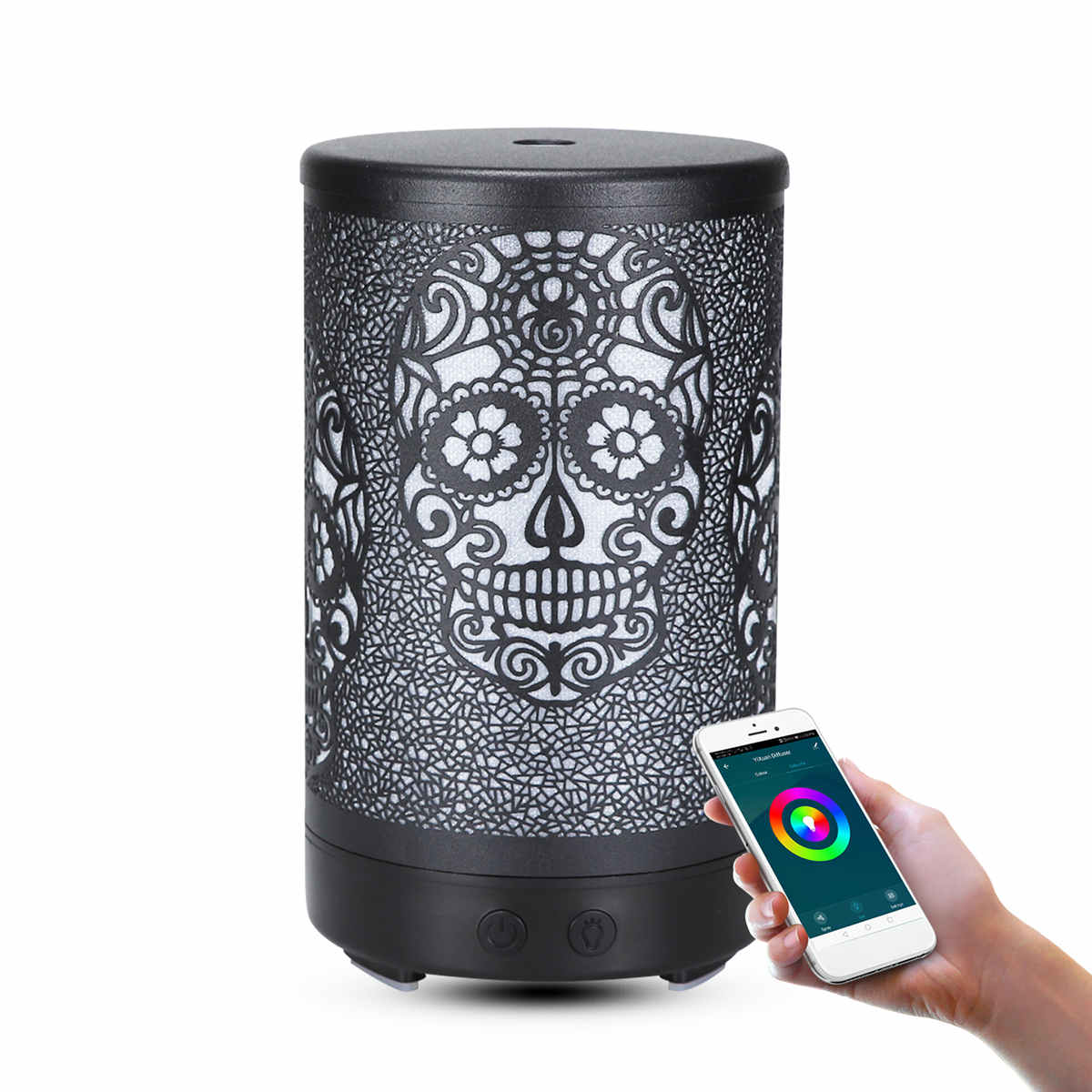 skeleton essential oil diffuser