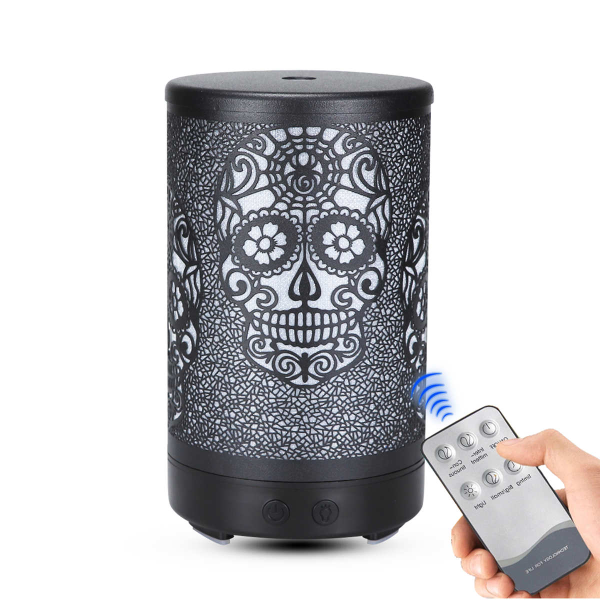 skeleton essential oil diffuser