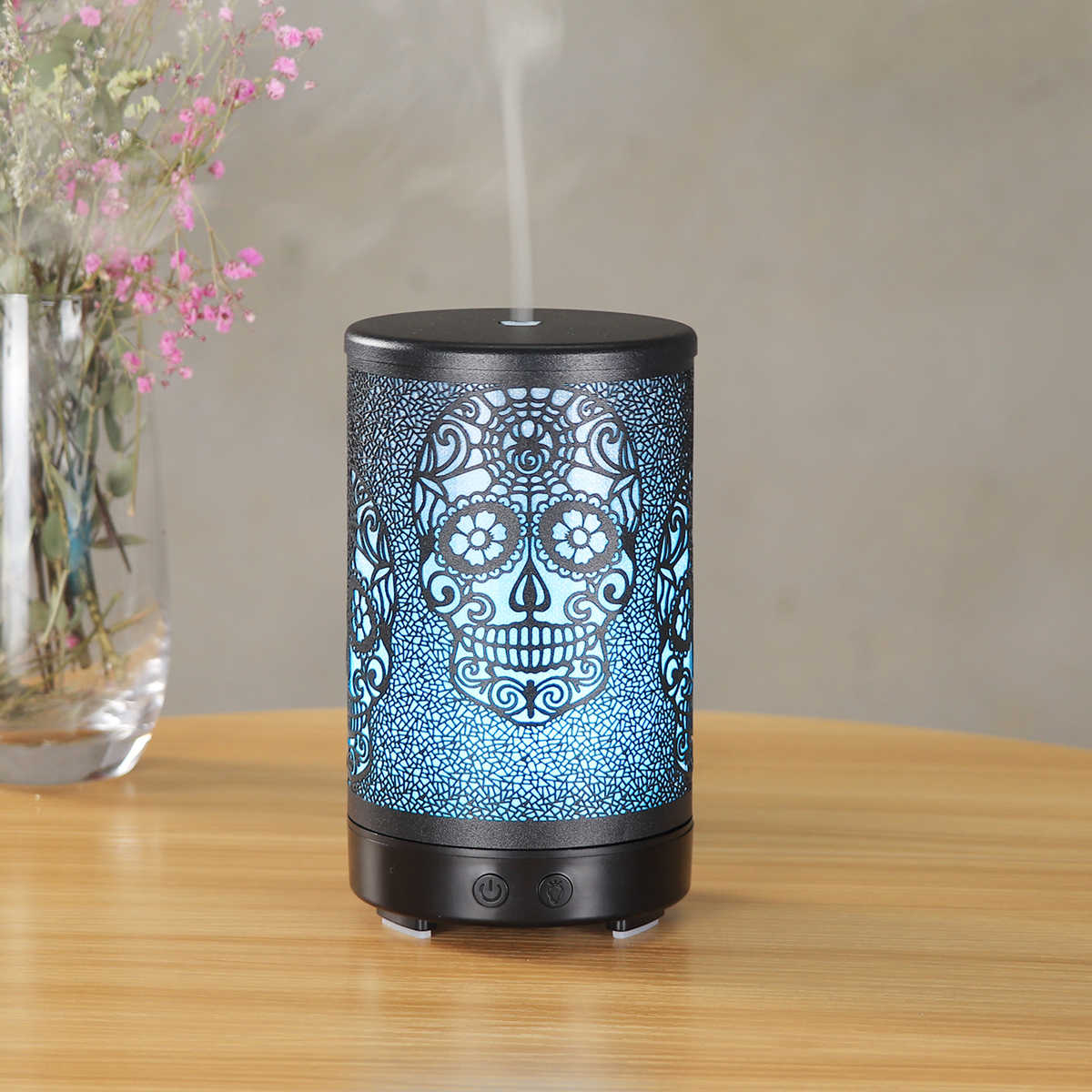 skeleton essential oil diffuser