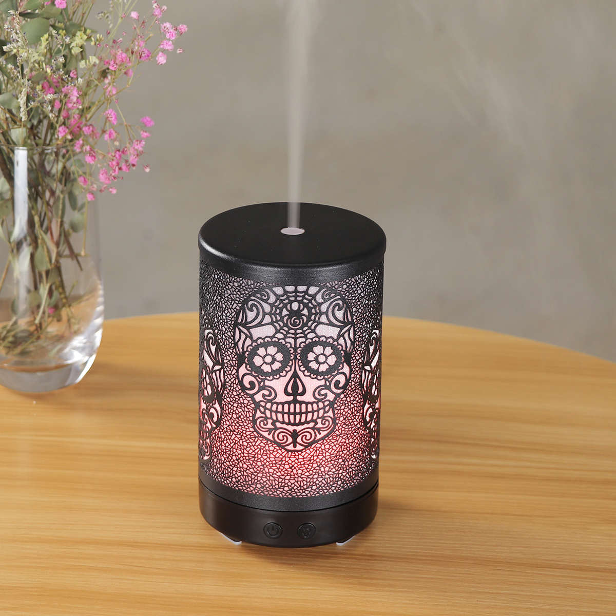 skeleton essential oil diffuser