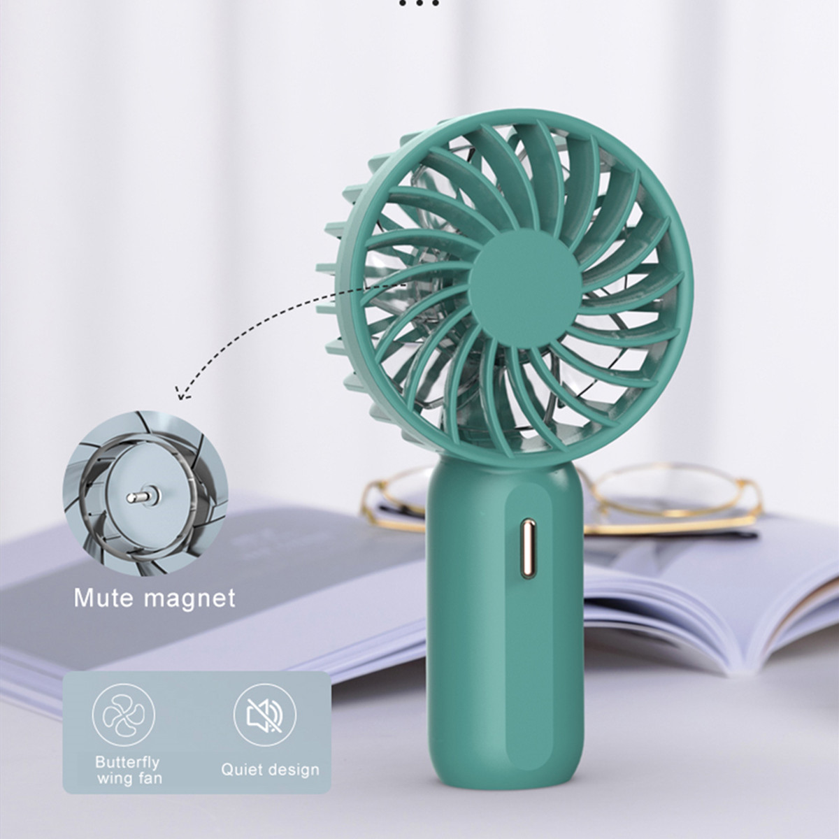 mini handheld fan