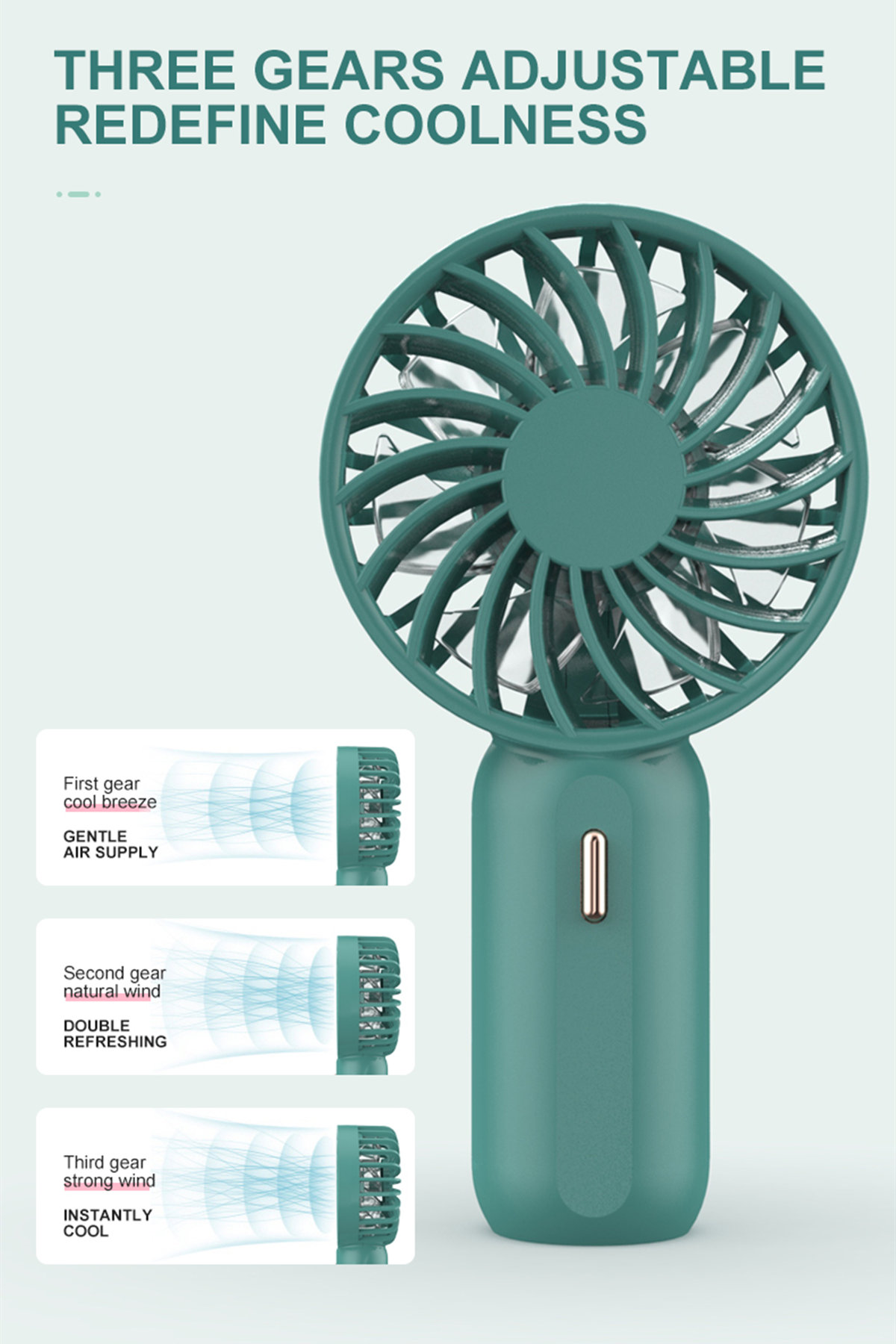 mini handheld fan