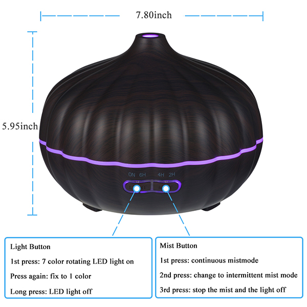 Essential Oil Humidifiers-H35A