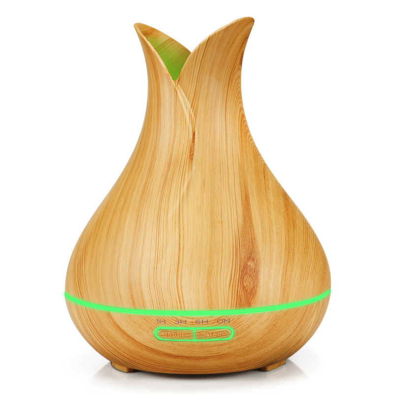 Vase Ultrasonic Aroma Diffuser-H1523